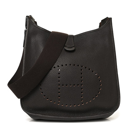 Hermes Taurillon Clemence Evelyne II PM Ebene 1 of 9