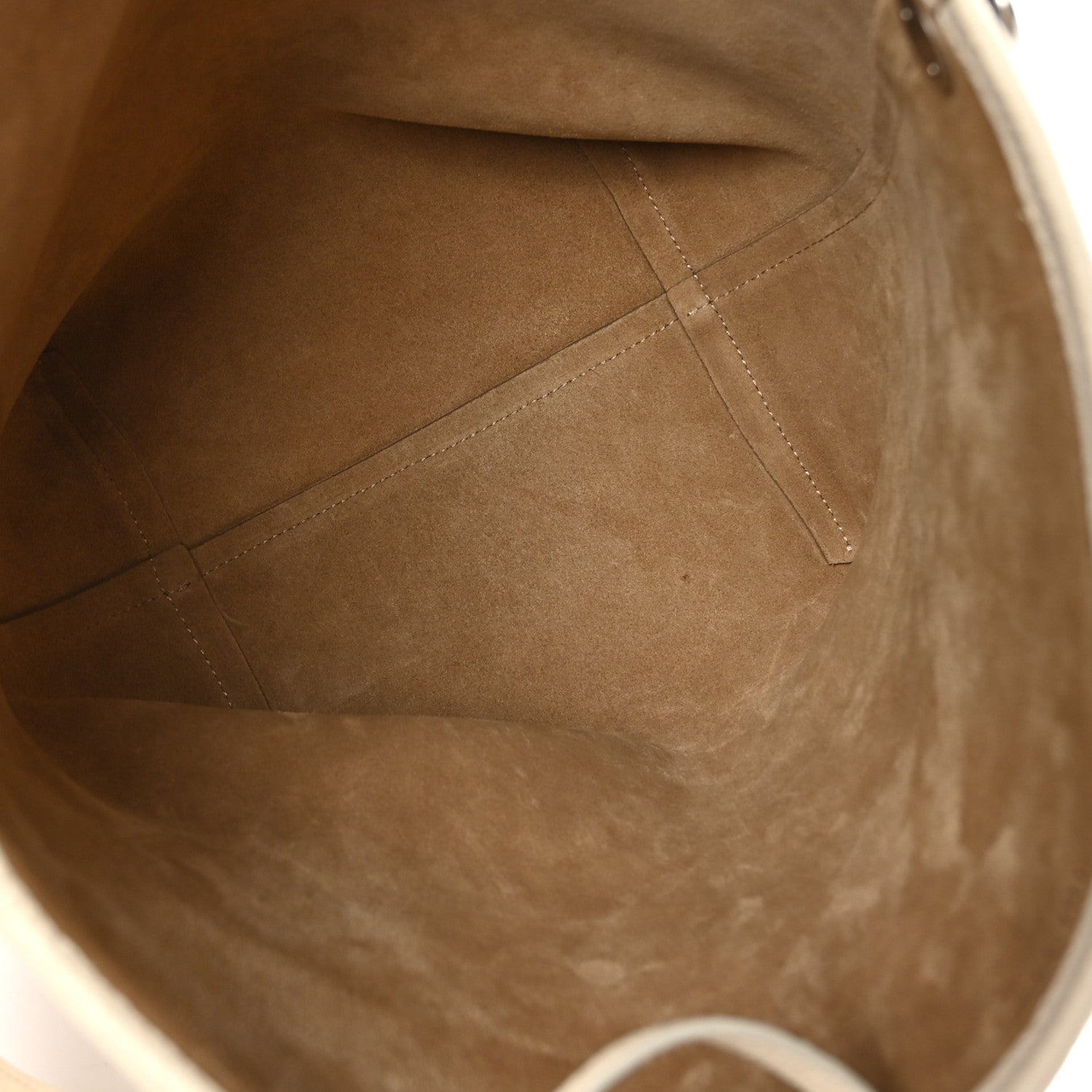 The Row Grained Calfskin Medium N/S Hook Tote Ivory 5 of 9
