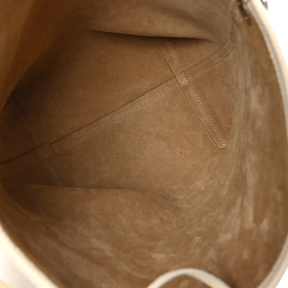 The Row Grained Calfskin Medium N/S Hook Tote Ivory 5 of 9