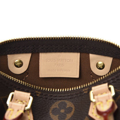 Louis Vuitton Monogram Nano Speedy 8 of 10