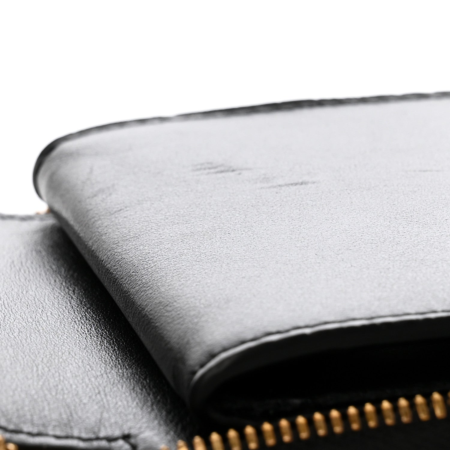 Bottega Veneta Nappa Intrecciato Zip Around Wallet Black 9 of 10