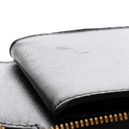 Bottega Veneta Nappa Intrecciato Zip Around Wallet Black 9 of 10