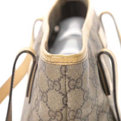 Gucci GG Supreme Monogram Small Joy Tote Yellow 23 of 24