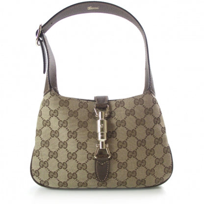 Gucci Monogram Small Jackie O Bag 1 of 11