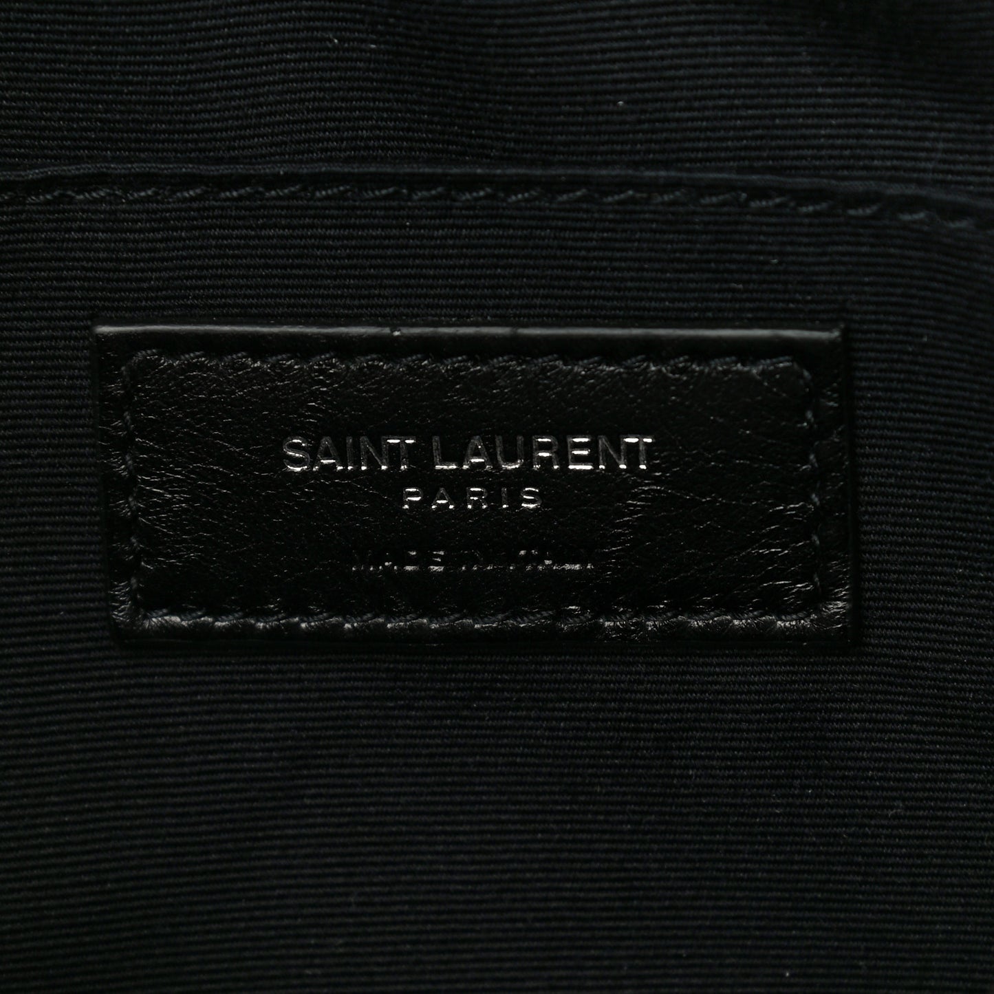 Lambskin Monogram Small Lou Camera Bag Asphalt