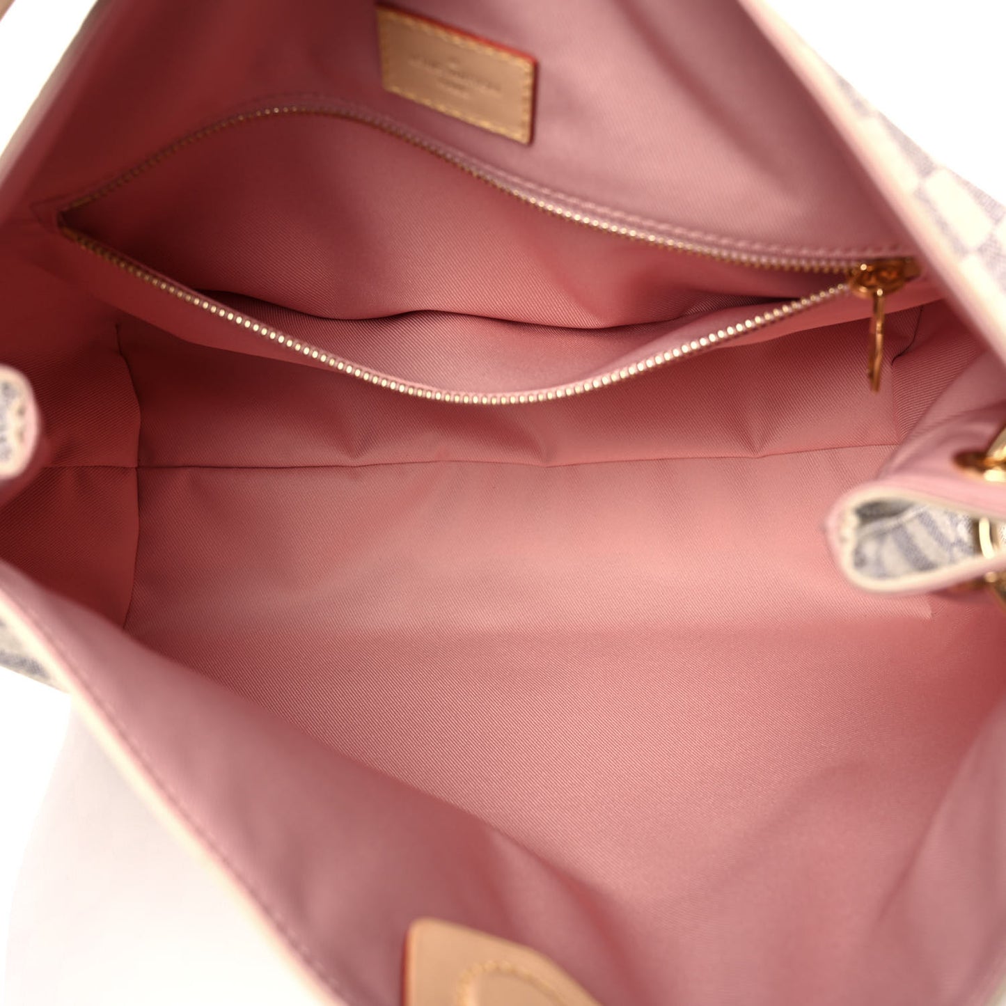 Damier Azur Graceful PM Rose Ballerine