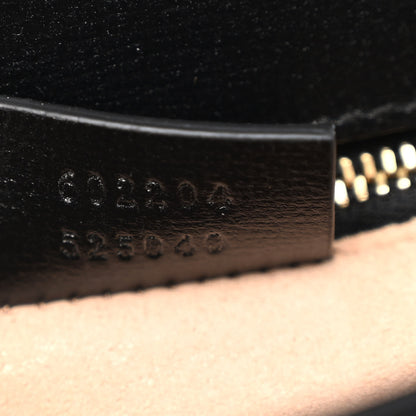 Gucci Azalea Calfskin Horsebit 1955 Shoulder Bag Black 7 of 10