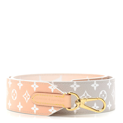 Louis Vuitton Monogram Giant By The Pool Bandouliere Shoulder Strap Brume 1 of 4