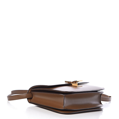 Celine Box Calfskin Medium Classic Box Flap Bag Camel 4 of 13
