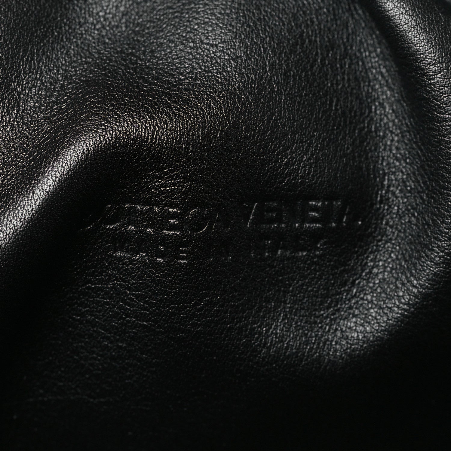 Bottega Veneta Smooth Butter Calf The Pouch Oversized Clutch Black 6 of 10