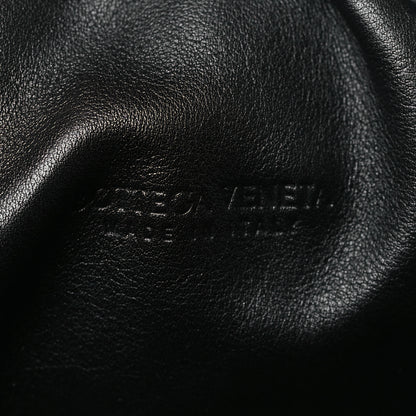 Bottega Veneta Smooth Butter Calf The Pouch Oversized Clutch Black 6 of 10
