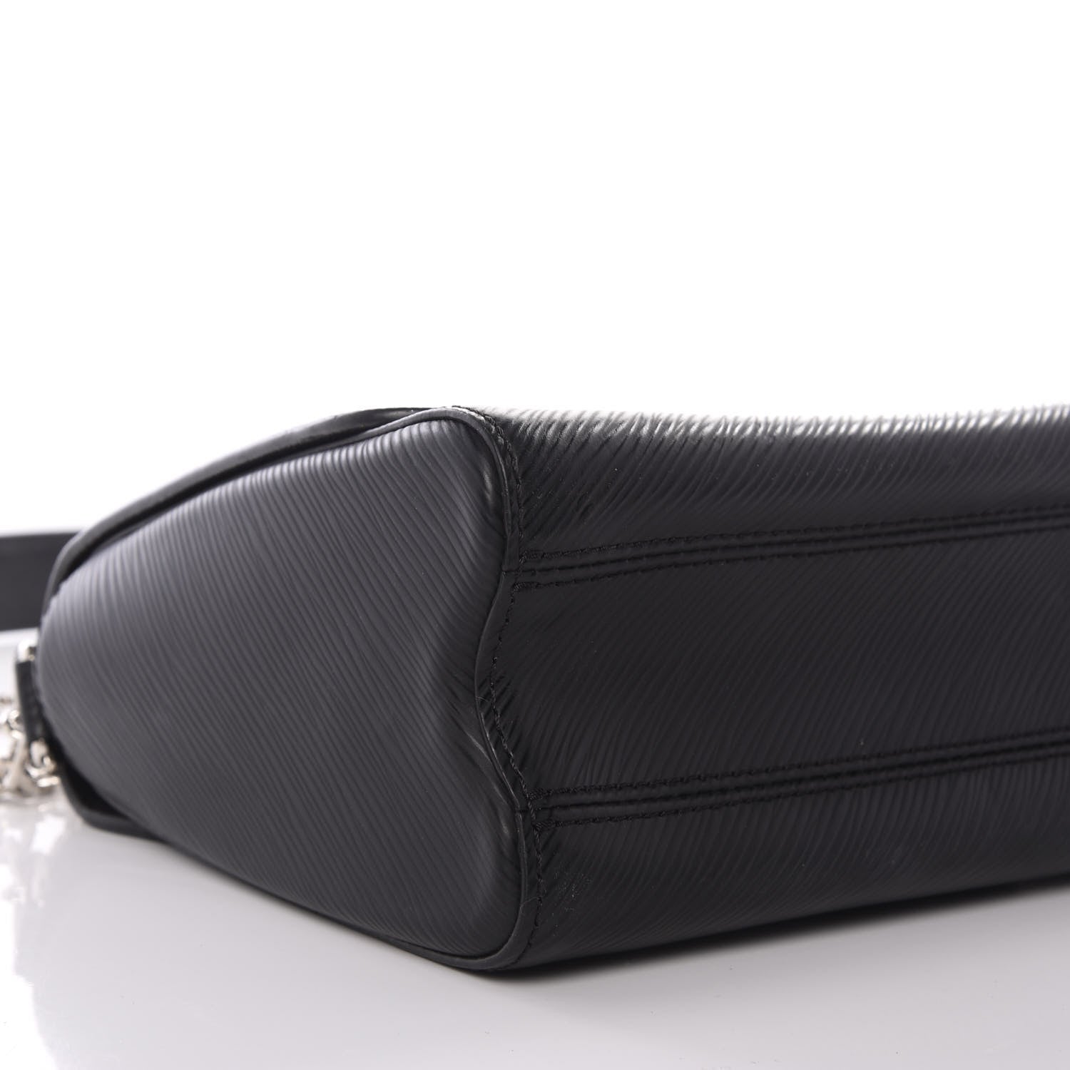 Louis Vuitton Epi Twist Shoulder Bag MM Black 7 of 9