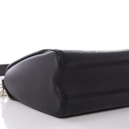 Louis Vuitton Epi Twist Shoulder Bag MM Black 7 of 9