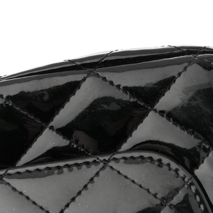 Chanel Patent Calfskin Quilted Mini Rectangular Flap Black 11 of 14