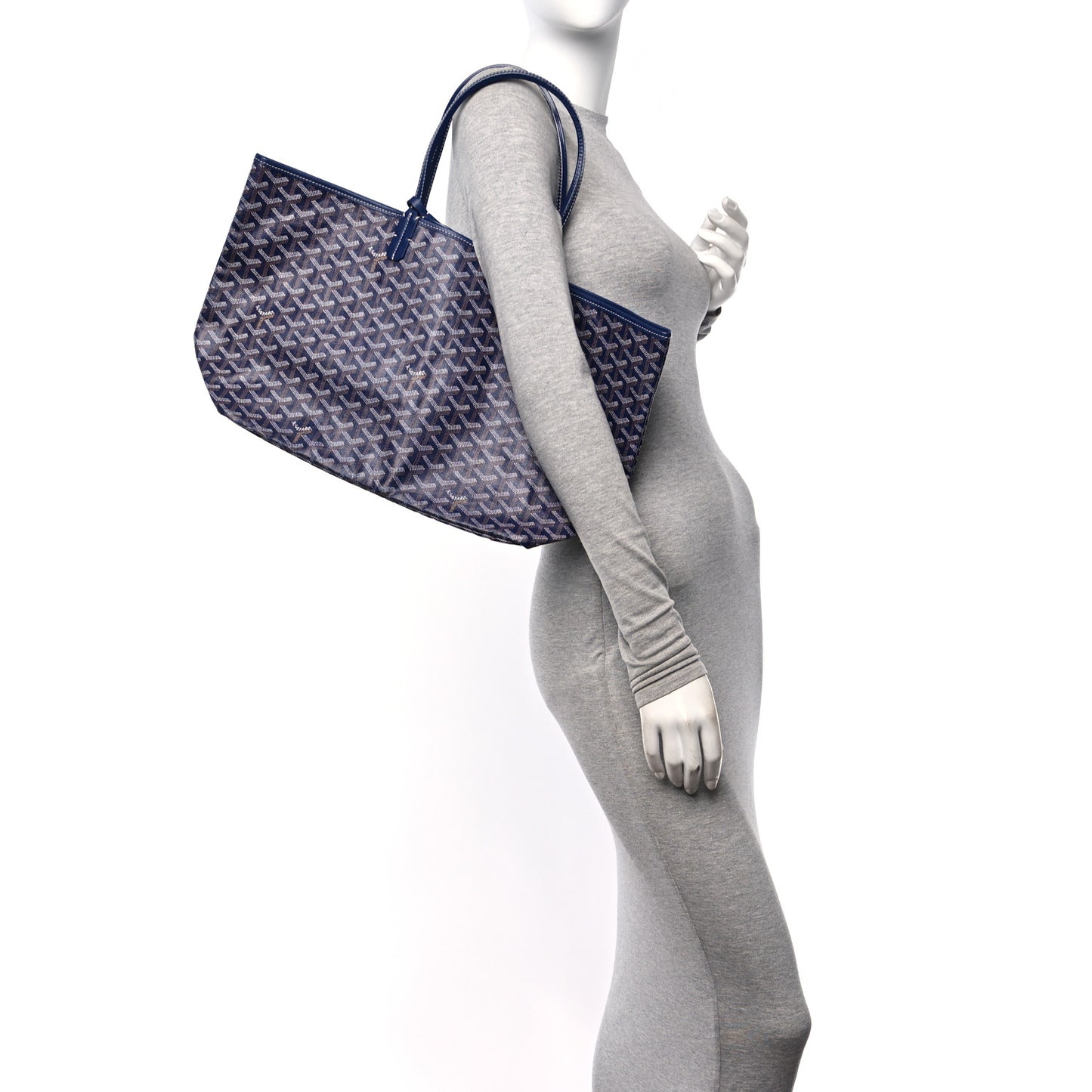Goyardine Saint Louis PM Navy