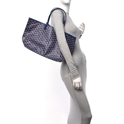 Goyard Goyardine Saint Louis PM Navy 2 of 10