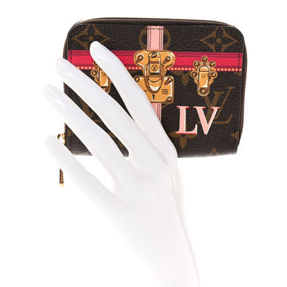 Louis Vuitton Monogram Summer Trunks Zippy Coin Purse 2 of 8