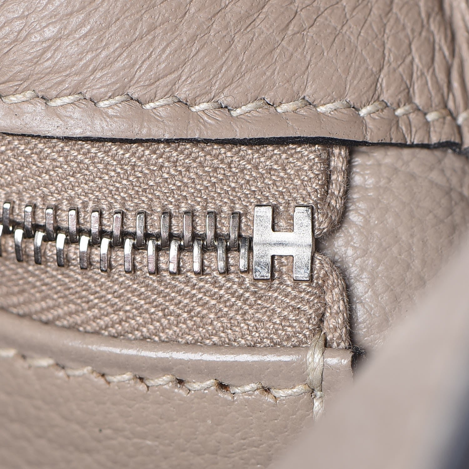 Hermes Taurillon Clemence Kelly Retourne 35 Gris Tourterelle 17 of 80