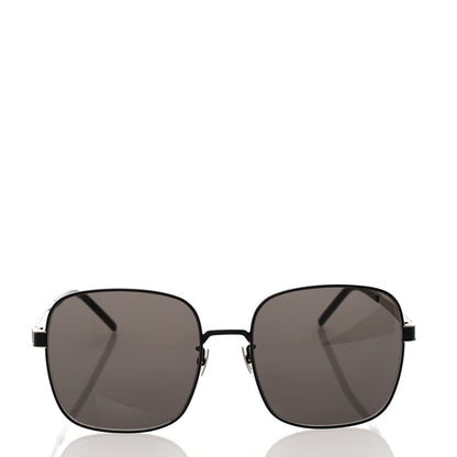 Saint Laurent Metal Sunglasses SL M75 Black 2 of 8