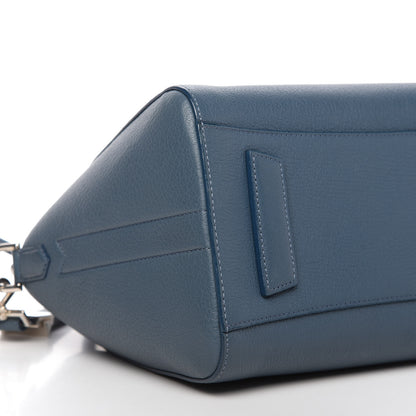 Givenchy Sugar Goatskin Small Antigona Mineral Blue 6 of 10
