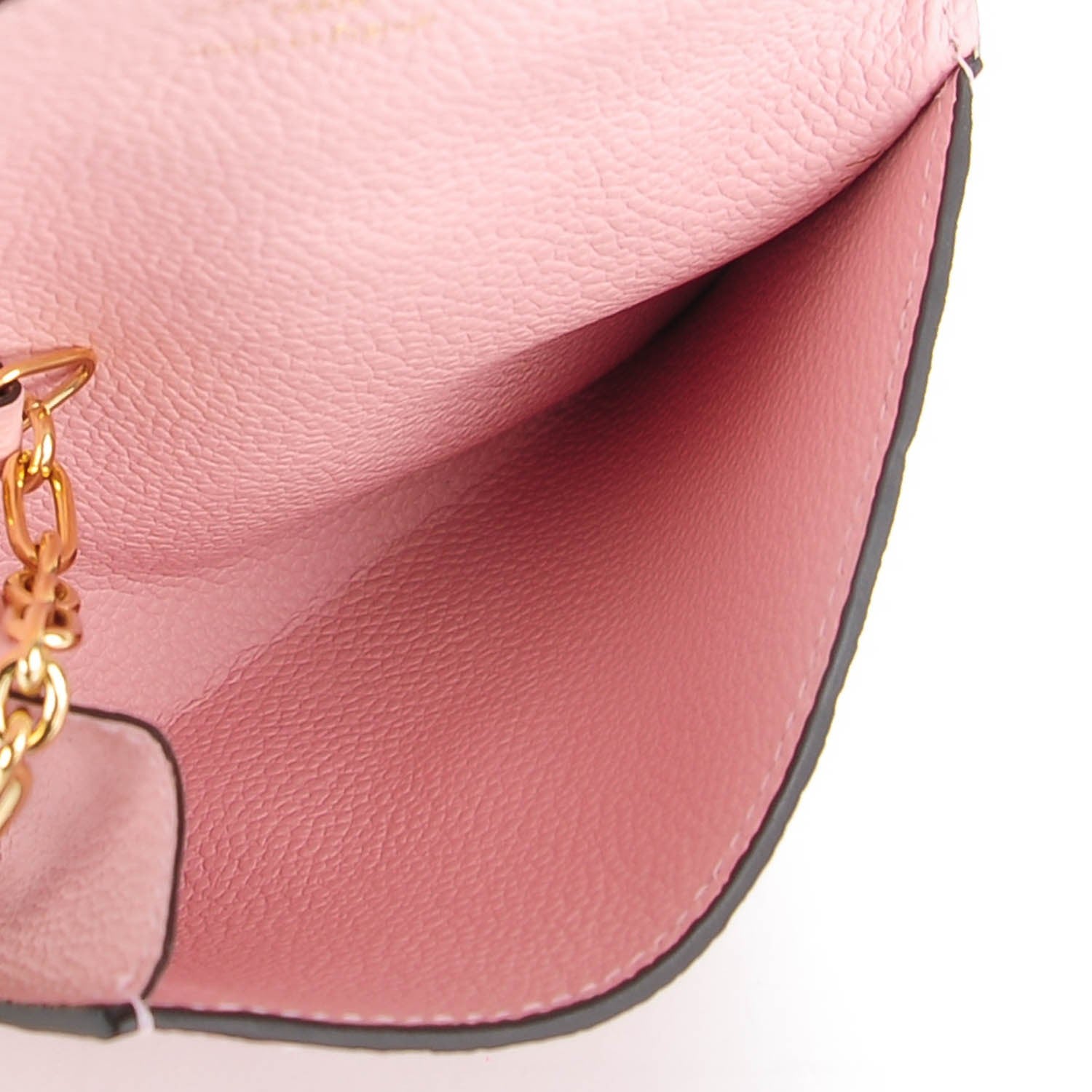 Louis Vuitton Empreinte Key Pouch Rose Ballerine 5 of 7