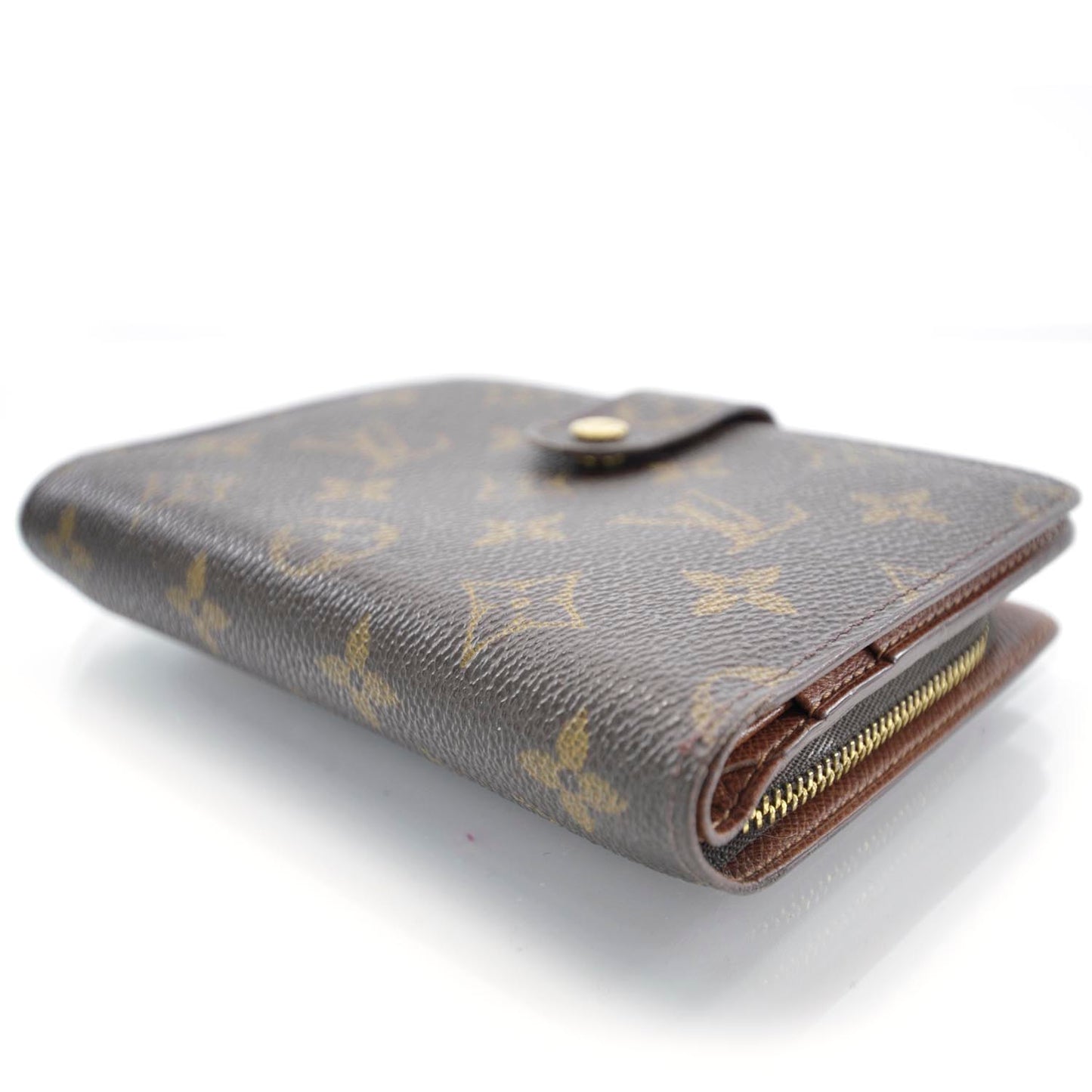 Monogram Large ID Credit Card Zippy Wallet