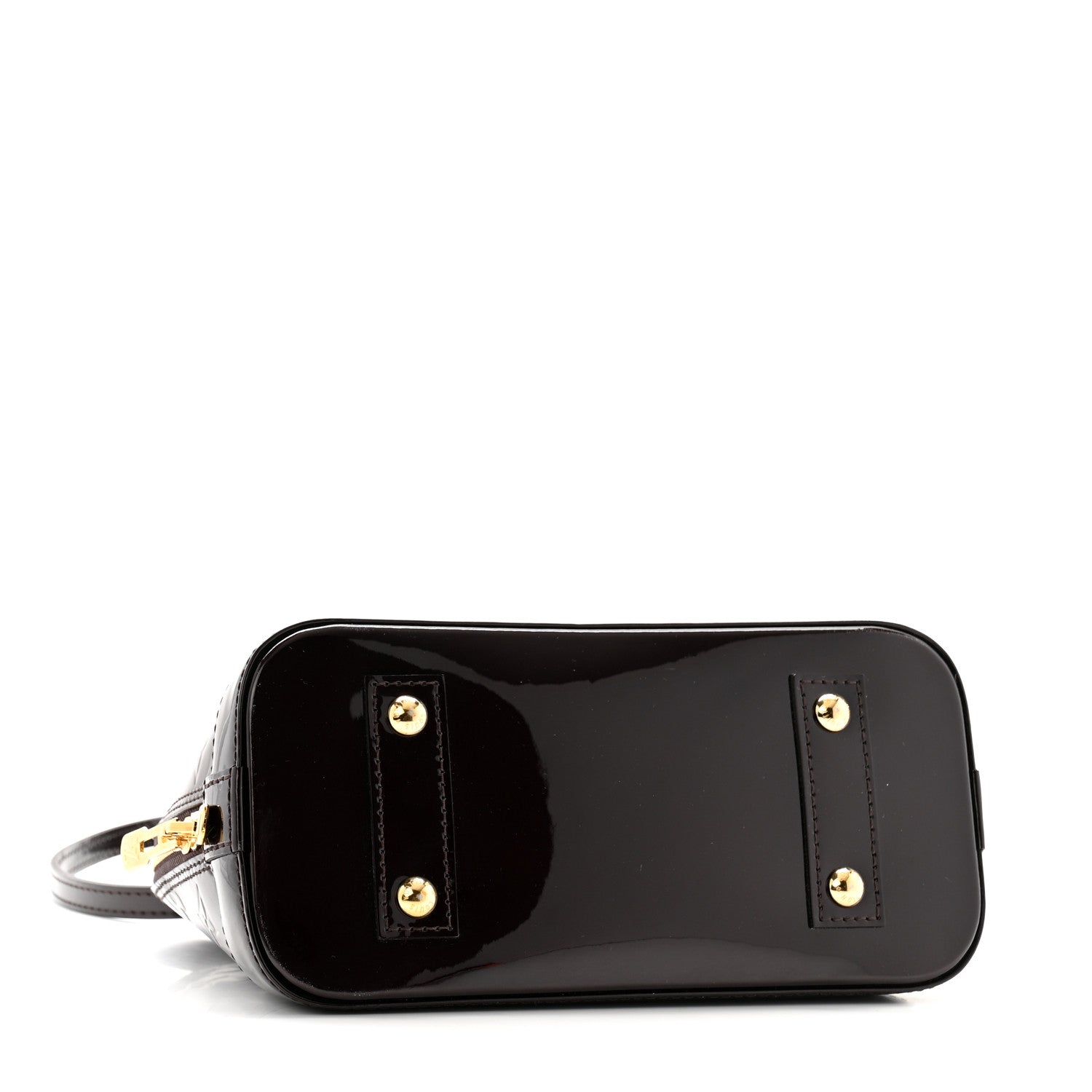 Louis Vuitton Vernis Alma BB Amarante 4 of 10