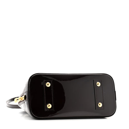 Louis Vuitton Vernis Alma BB Amarante 4 of 10