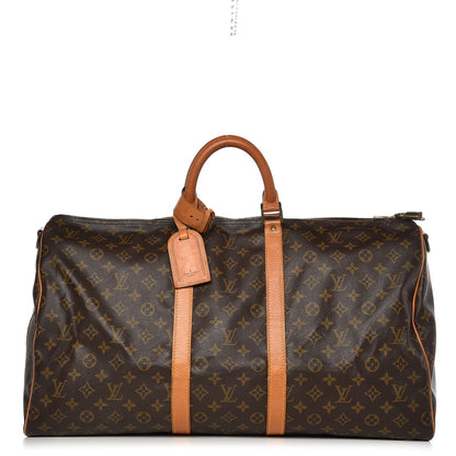 Louis Vuitton Monogram Keepall Bandouliere 55 1 of 22