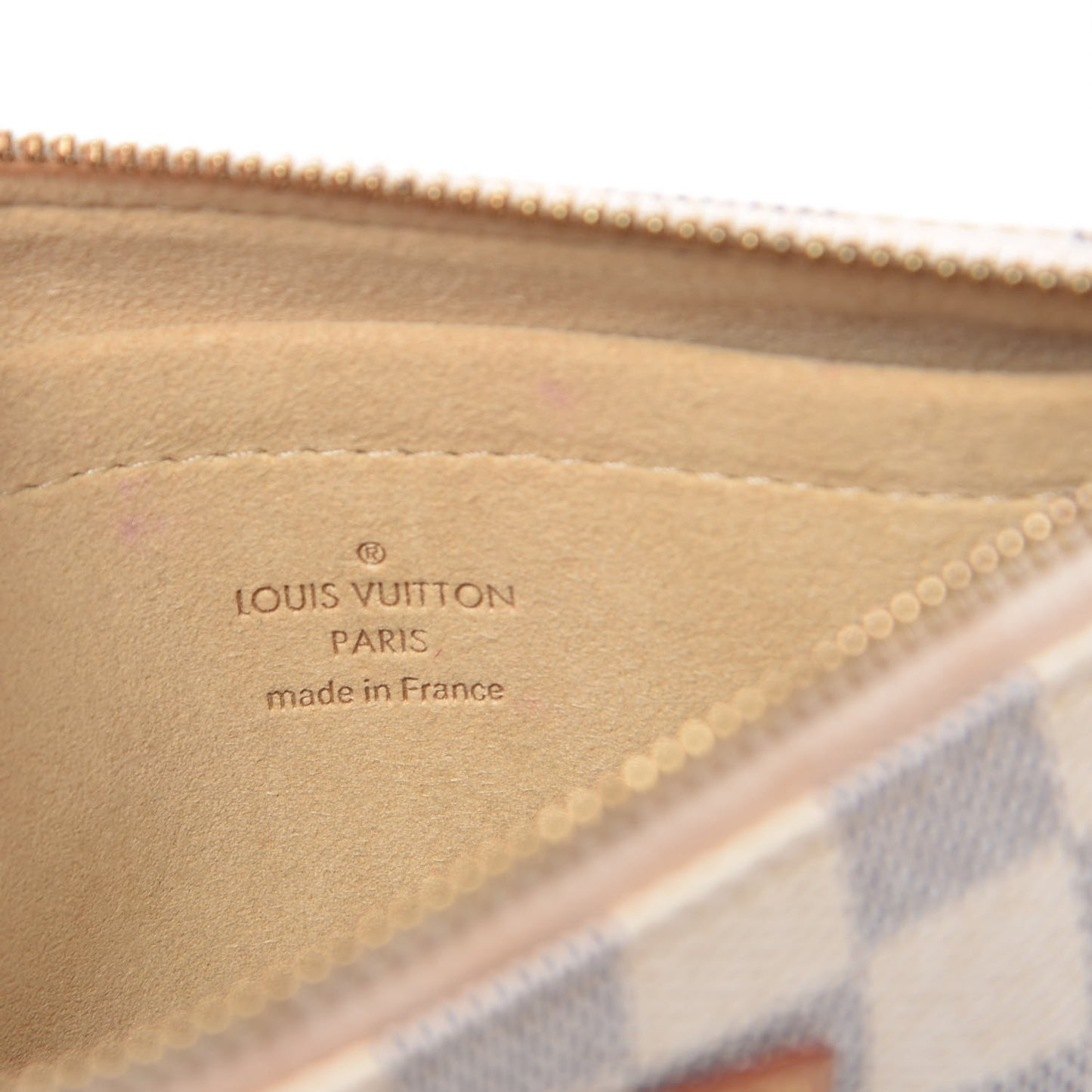 Damier Azur Pochette Milla MM