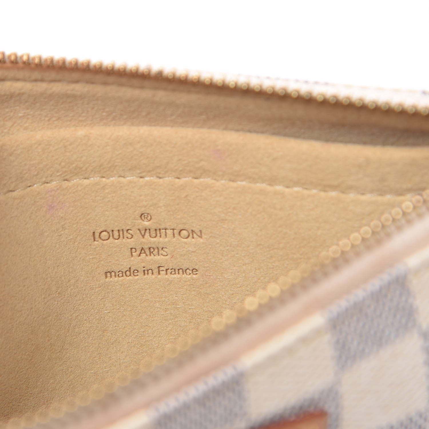 Louis Vuitton Damier Azur Pochette Milla MM 6 of 9