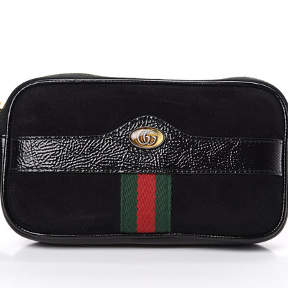 Gucci Suede Patent Ophidia Belted iPhone Case 95 38 Black 7 of 11