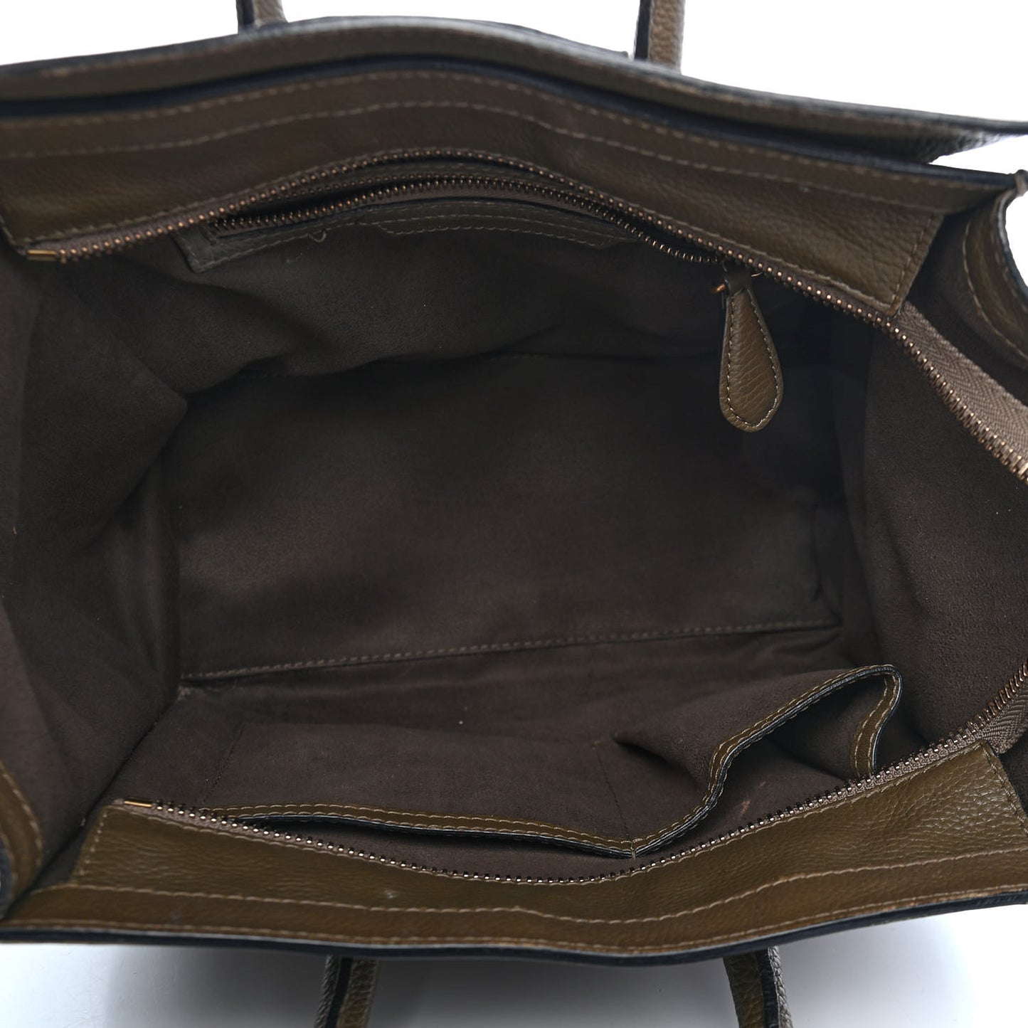 Drummed Calfskin Micro Luggage Jungle