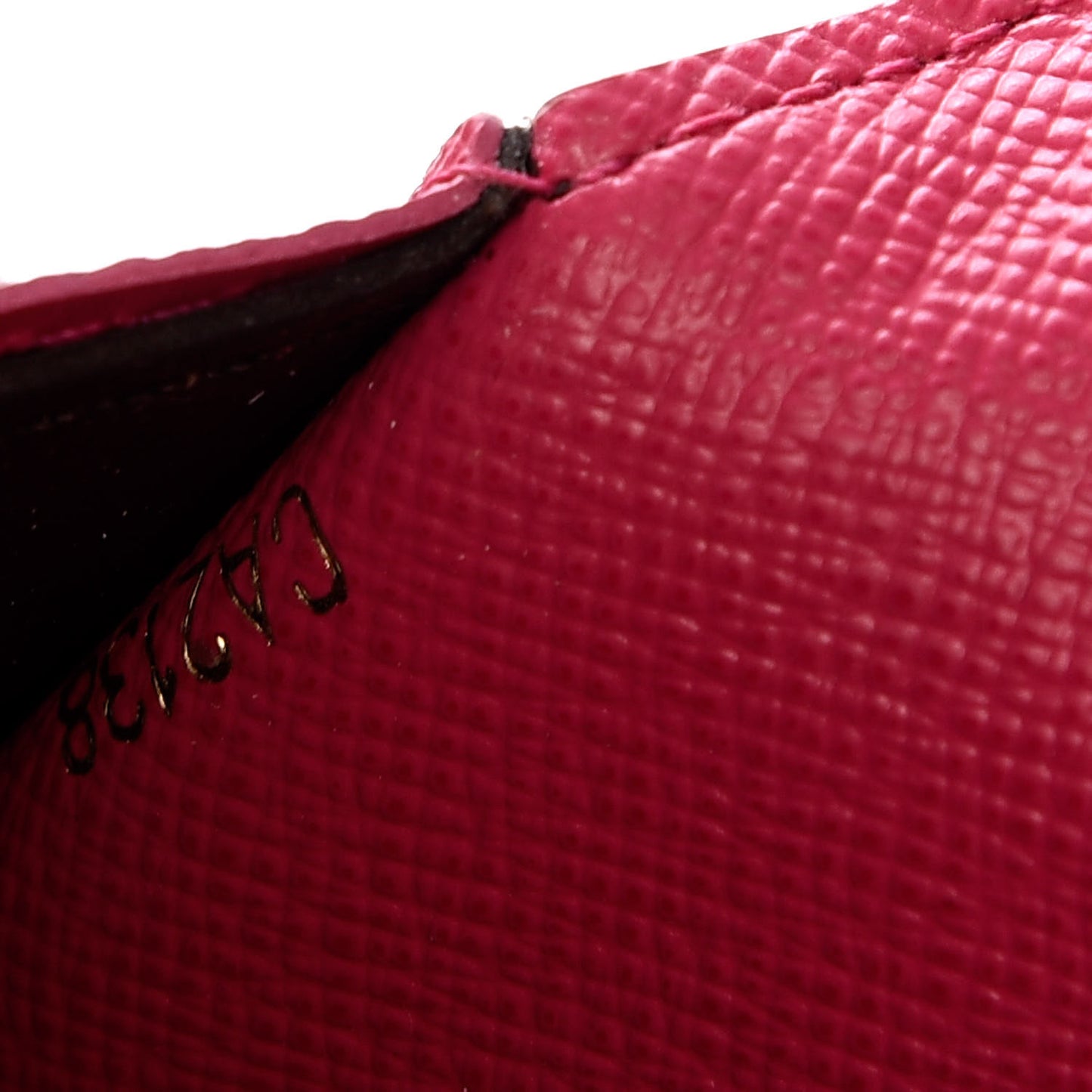 Monogram Bloom Flower Emilie Wallet