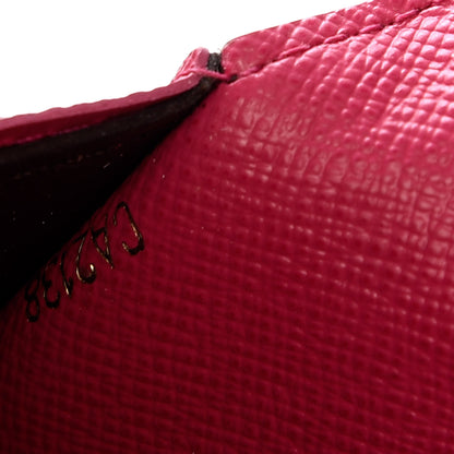 Louis Vuitton Monogram Bloom Flower Emilie Wallet 7 of 8