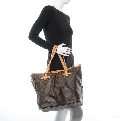Louis Vuitton Monogram Palermo GM 3 of 8