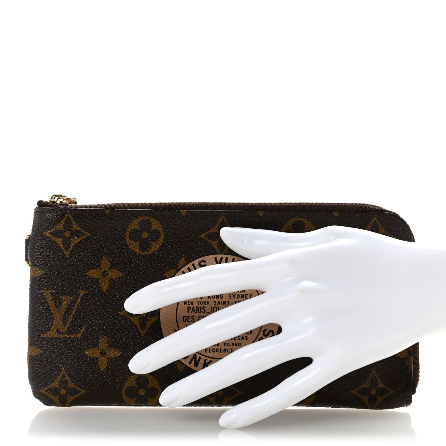 Louis Vuitton Monogram Complice Trunks and Bags Wallet Beige Beige 2 of 8