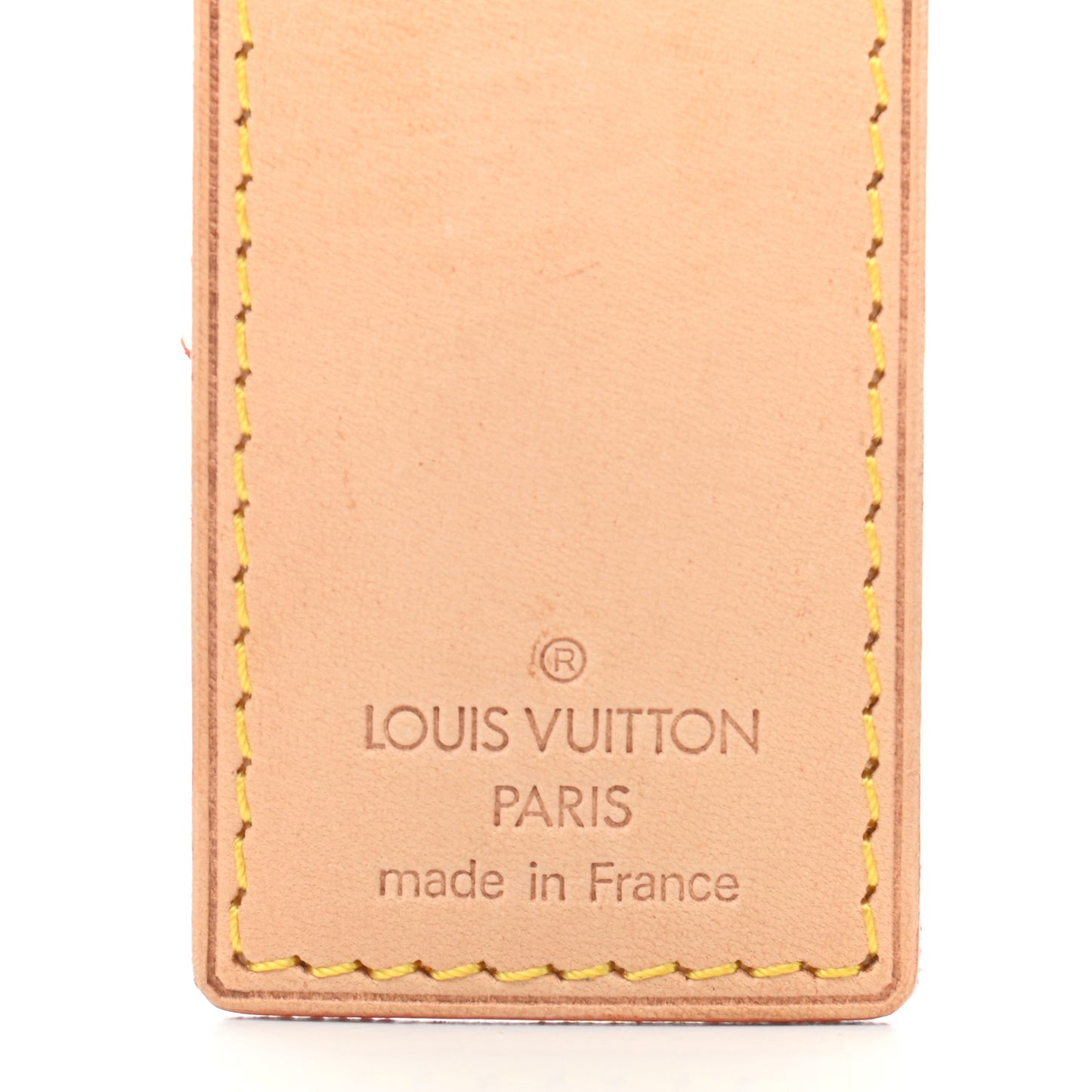 Monogram Multicolor Bookmark VIP White