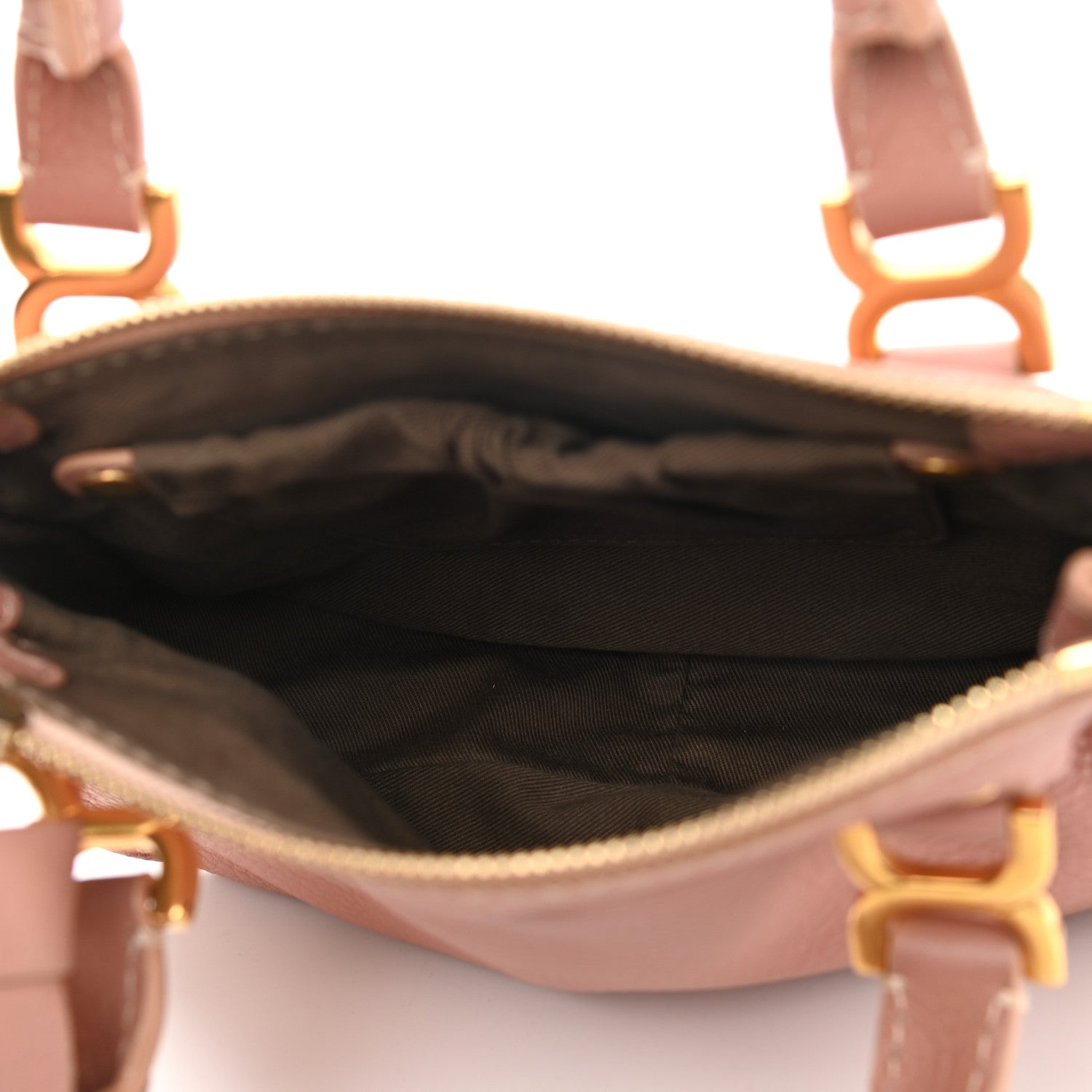 Chloe Calfskin Mini Marcie Satchel Waterlily 5 of 14