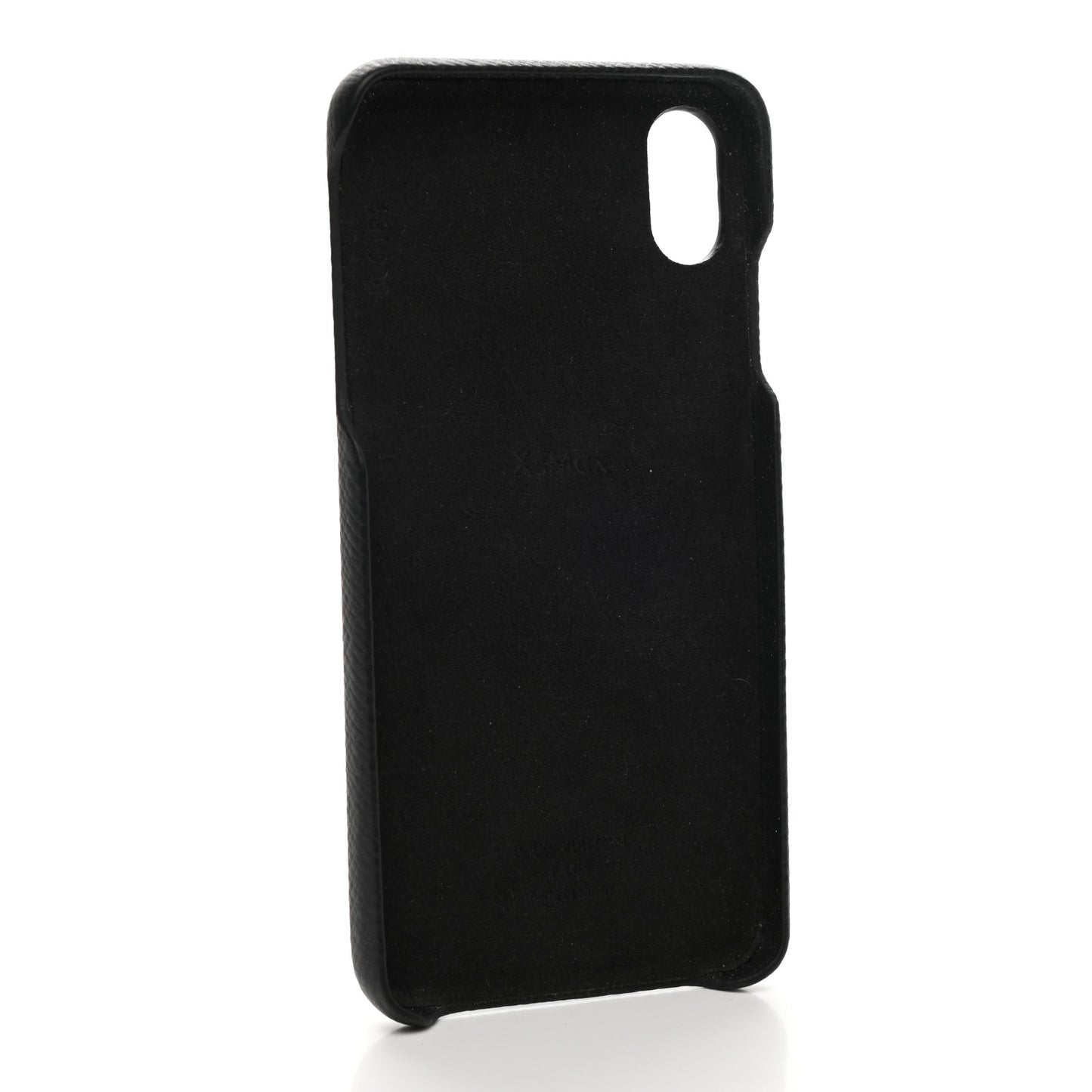 Monogram Eclipse iPhone XS Max Bumper Black