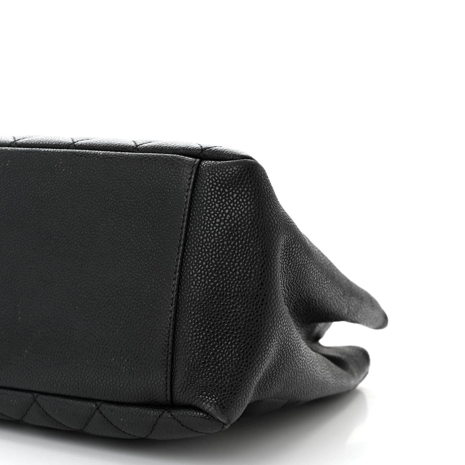 Chanel Caviar Quilted Grand Shopping Tote GST Black 10 of 10