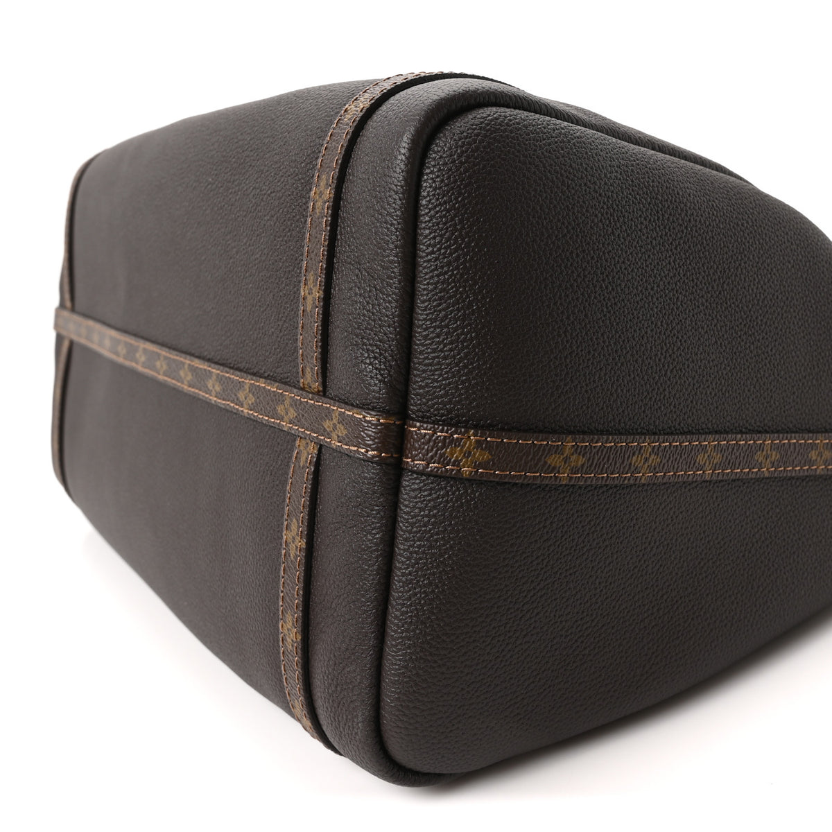 Calfskin Monogram Express MM  Mahogany