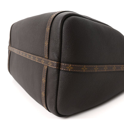 Louis Vuitton Calfskin Monogram Express MM  Mahogany 9 of 9