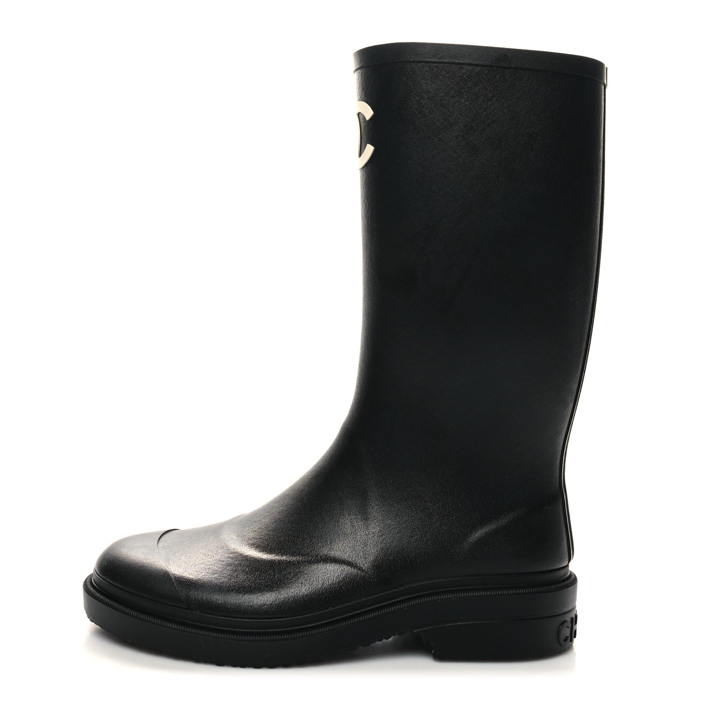 Caoutchouk CC High Boots 38 Black