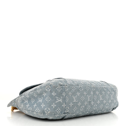 Louis Vuitton Denim Daily GM Blue Clair 4 of 16