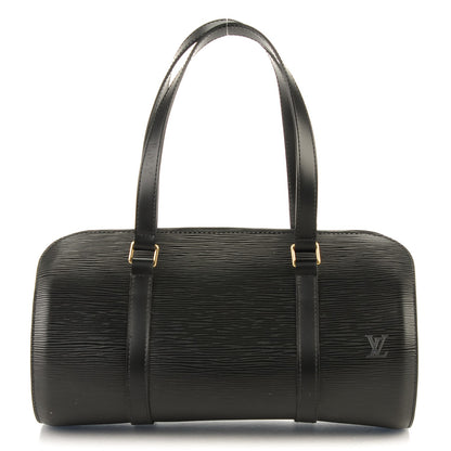 Louis Vuitton Epi Soufflot Black 1 of 7