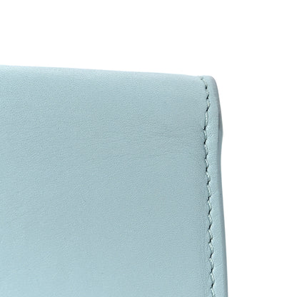 Loewe X SUNA FUJITA Nappa Penguin Trifold Wallet Blue Ice 11 of 11