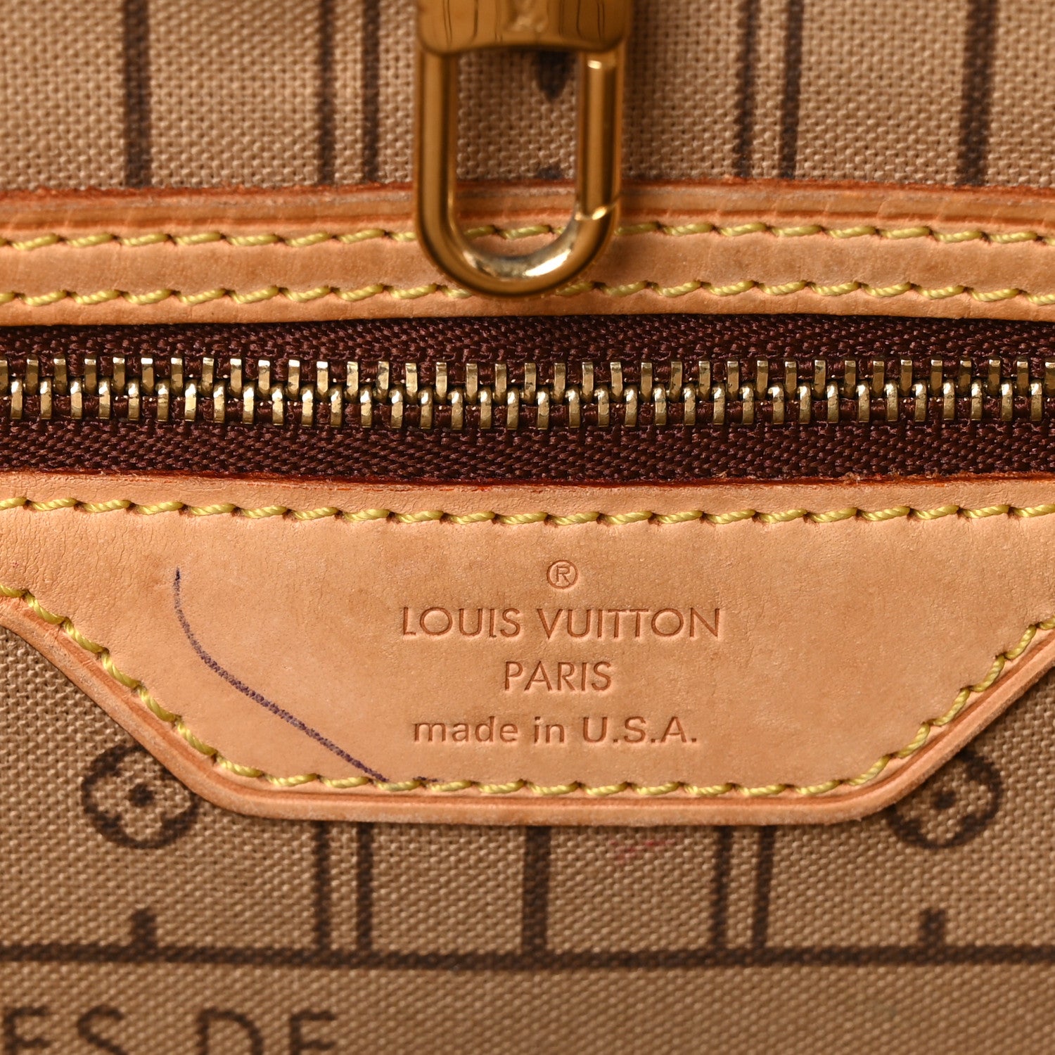 Louis Vuitton LOUIS VUITTON Monogram Neverfull PM 6 of 9