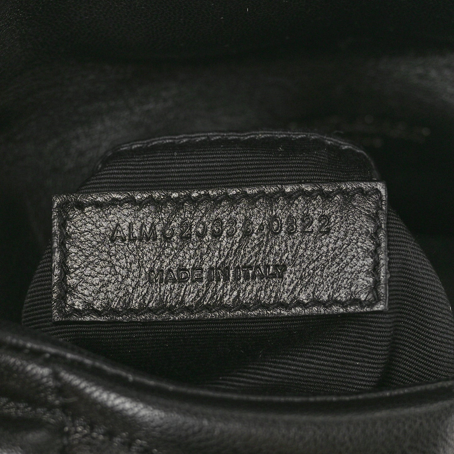 Lambskin Quilted Toy Loulou Puffer Monogram Monochrome Chain Satchel Black