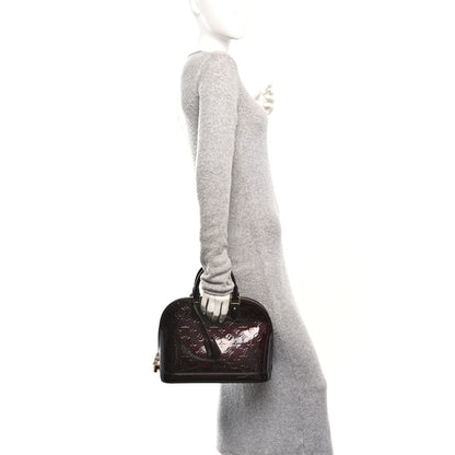Louis Vuitton Vernis Alma PM Amarante 2 of 10